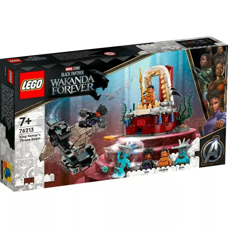 LEGO Super Heroes komplekts Karaļa Namora troņa zāle 76213 — būvkomplekts, modelis 6378887