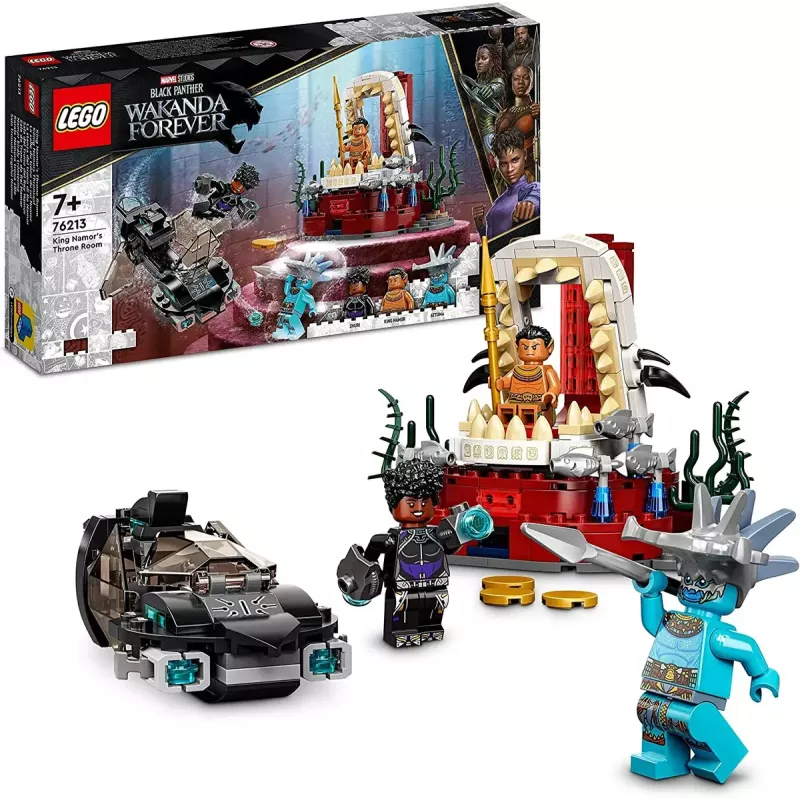 LEGO Super Heroes komplekts Karaļa Namora troņa zāle 76213 — būvkomplekts, modelis 6378887