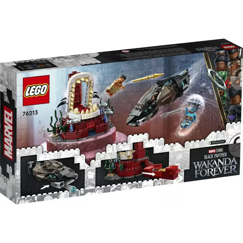 LEGO Super Heroes komplekts Karaļa Namora troņa zāle 76213 — būvkomplekts, modelis 6378887