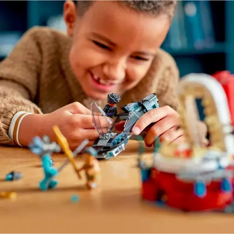 LEGO Super Heroes komplekts Karaļa Namora troņa zāle 76213 — būvkomplekts, modelis 6378887