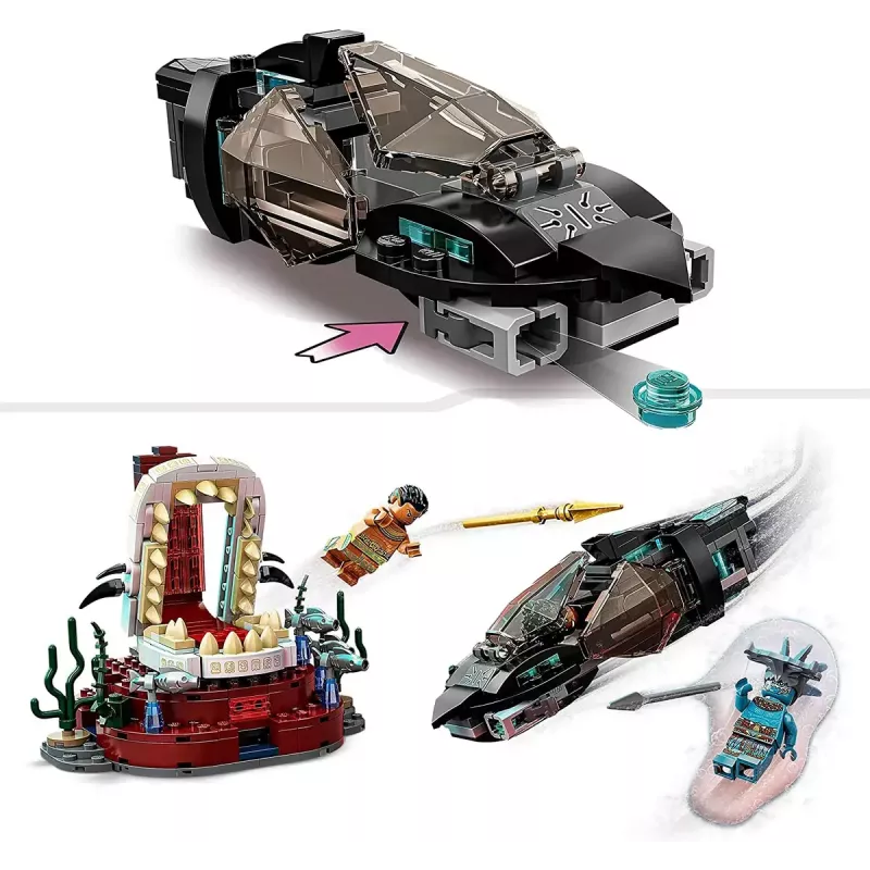 LEGO Super Heroes komplekts Karaļa Namora troņa zāle 76213 — būvkomplekts, modelis 6378887