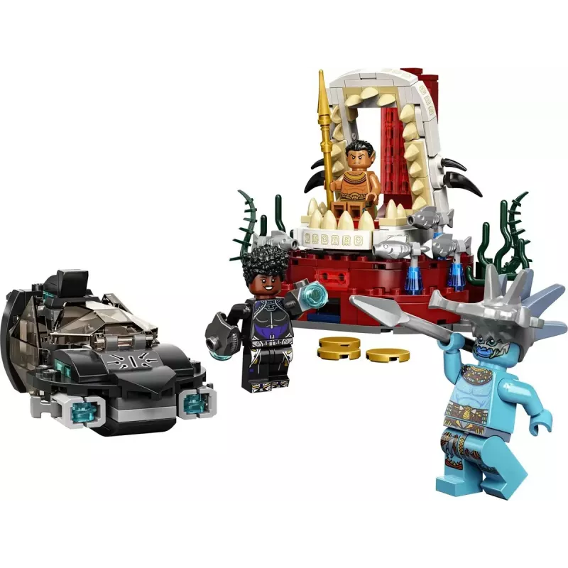 LEGO Super Heroes komplekts Karaļa Namora troņa zāle 76213 — būvkomplekts, modelis 6378887