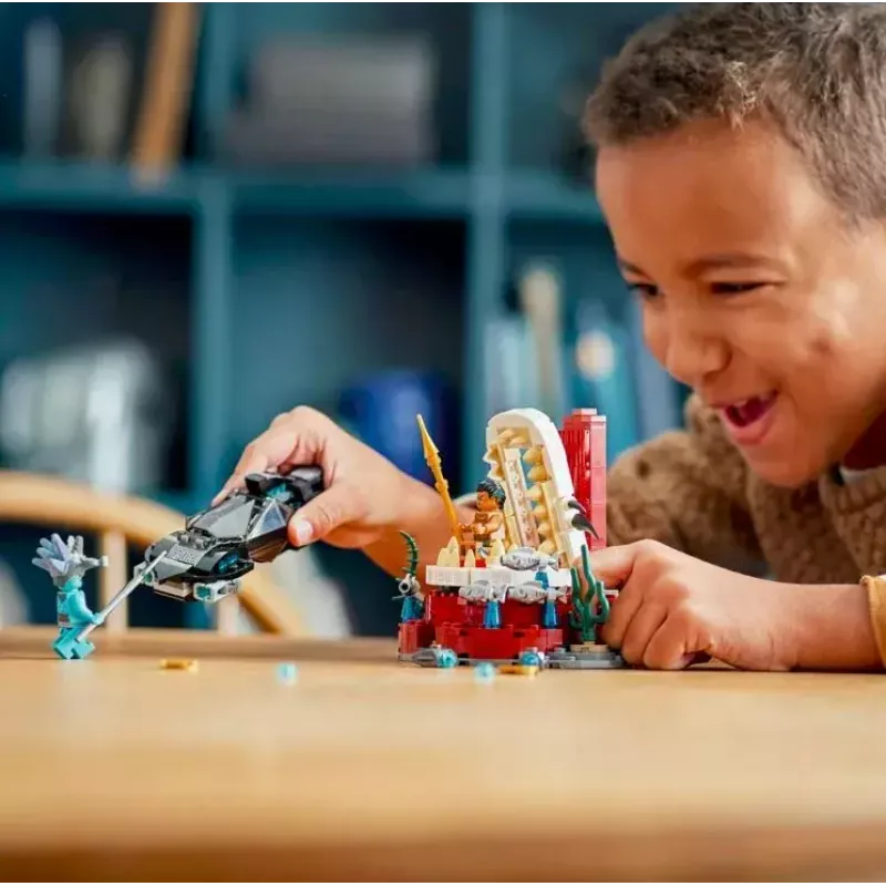 LEGO Super Heroes komplekts Karaļa Namora troņa zāle 76213 — būvkomplekts, modelis 6378887