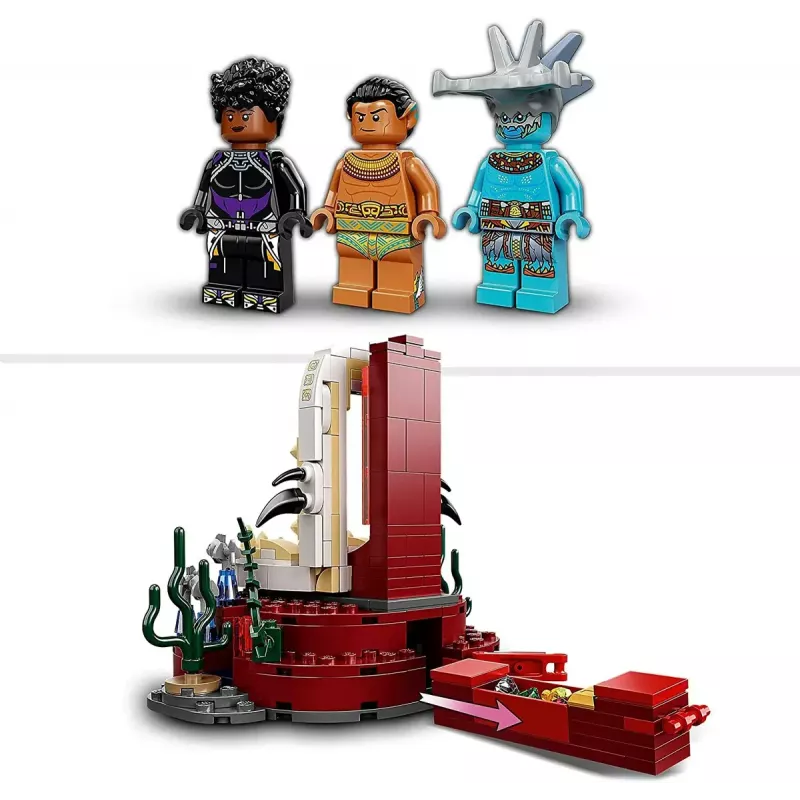LEGO Super Heroes komplekts Karaļa Namora troņa zāle 76213 — būvkomplekts, modelis 6378887
