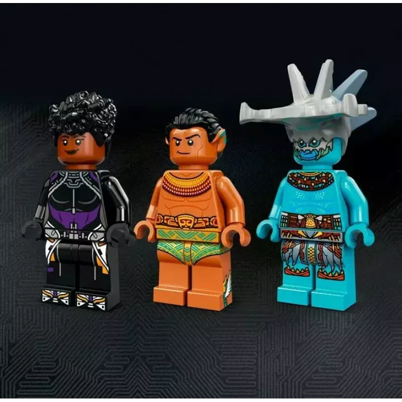 LEGO Super Heroes komplekts Karaļa Namora troņa zāle 76213 — būvkomplekts, modelis 6378887