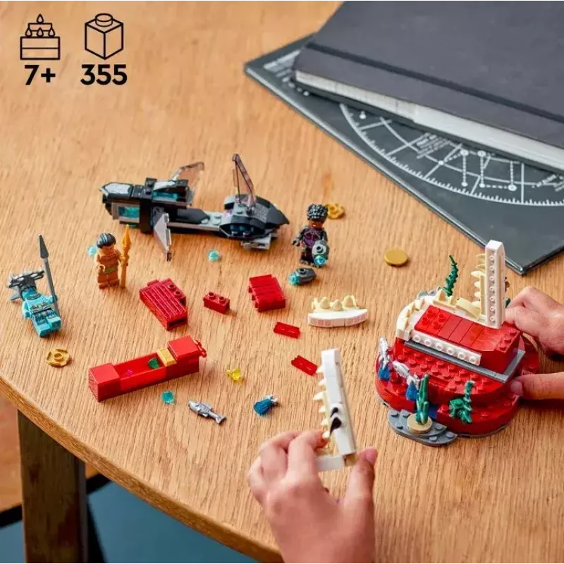 LEGO Super Heroes komplekts Karaļa Namora troņa zāle 76213 — būvkomplekts, modelis 6378887