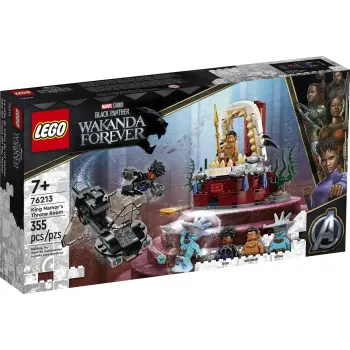 LEGO Super Heroes komplekts Karaļa Namora troņa zāle 76213 — būvkomplekts, modelis 6378887