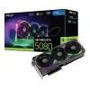 PNY GeForce RTX 5080 16 GB ARGB pārspīlēta, trīs ventilatori - 16 GB GDDR7 - DisplayPort 2.1b / HDMI 2.1b