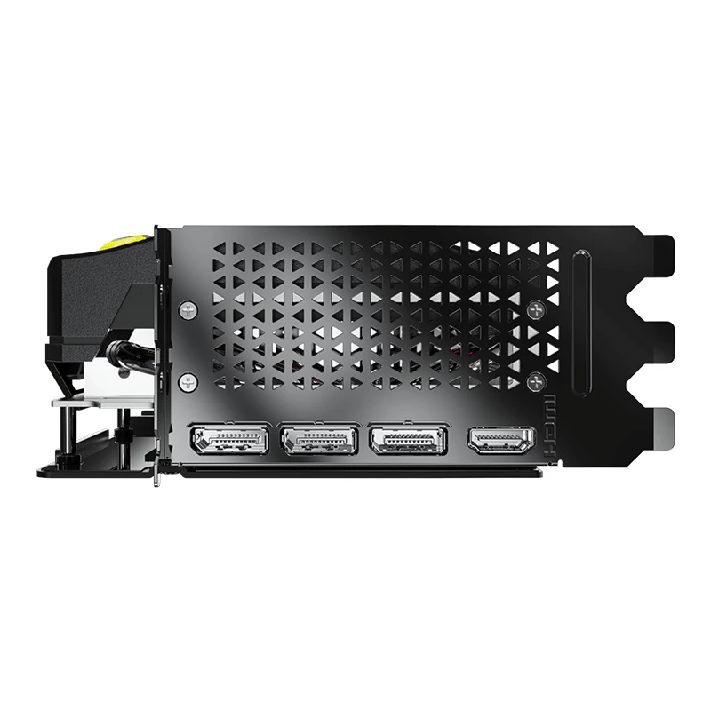 PNY GeForce RTX 5080 16 GB ARGB pārspīlēta, trīs ventilatori - 16 GB GDDR7 - DisplayPort 2.1b / HDMI 2.1b