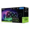 PNY GeForce RTX 5080 16 GB ARGB pārspīlēta, trīs ventilatori - 16 GB GDDR7 - DisplayPort 2.1b / HDMI 2.1b