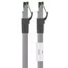 Tīkla kabelis Goobay CAT 8.1 Patch Cord RJ-45 Cat8.1 2m Pelēks