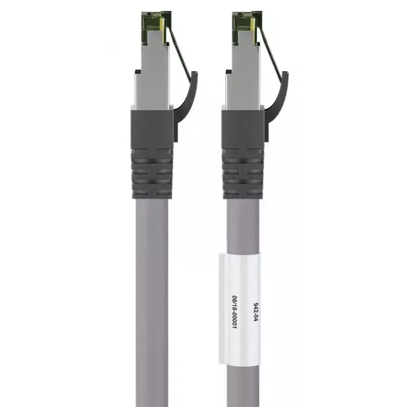 Tīkla kabelis Goobay CAT 8.1 Patch Cord RJ-45 Cat8.1 2m Pelēks