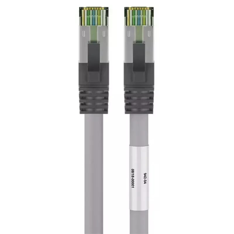 Tīkla kabelis Goobay CAT 8.1 Patch Cord RJ-45 Cat8.1 2m Pelēks