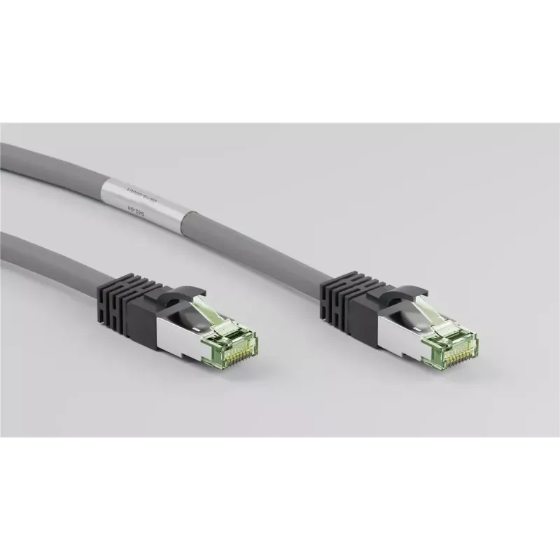 Tīkla kabelis Goobay CAT 8.1 Patch Cord RJ-45 Cat8.1 2m Pelēks