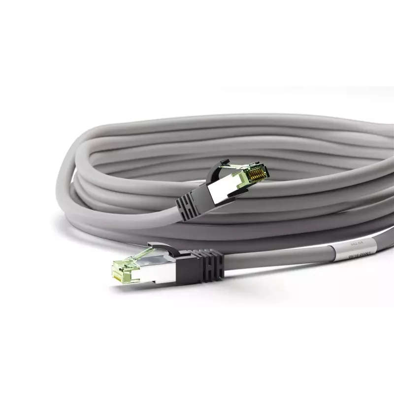 Tīkla kabelis Goobay CAT 8.1 Patch Cord RJ-45 Cat8.1 2m Pelēks