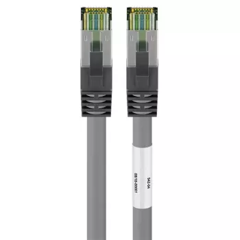 Tīkla kabelis Goobay CAT 8.1 Patch Cord RJ-45 Cat8.1 2m Pelēks