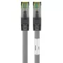 Tīkla kabelis Goobay CAT 8.1 Patch Cord RJ-45 Cat8.1 2m Pelēks