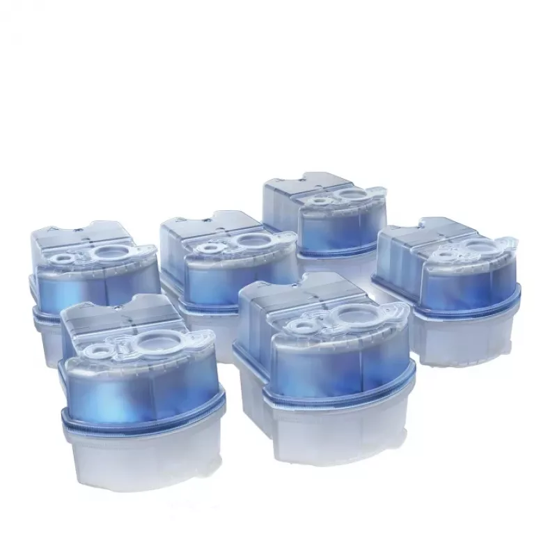 Tīrīšanas kārtridžs Braun CCR6 Blue 6 gab.