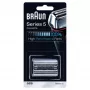 Braun Series 5 52S Elektriskā skuvekļa galviņu nomaiņas kasete – Sudraba