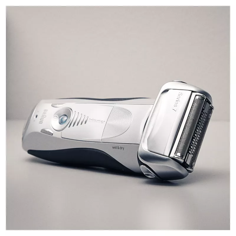 Braun Series 7 70S elektriskā skuvekļa galviņu nomaiņas kasete – sudraba