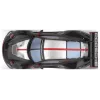 Sporta auto modelis Carrera Porsche 911 GT3 R Melns Devil 8 gadi