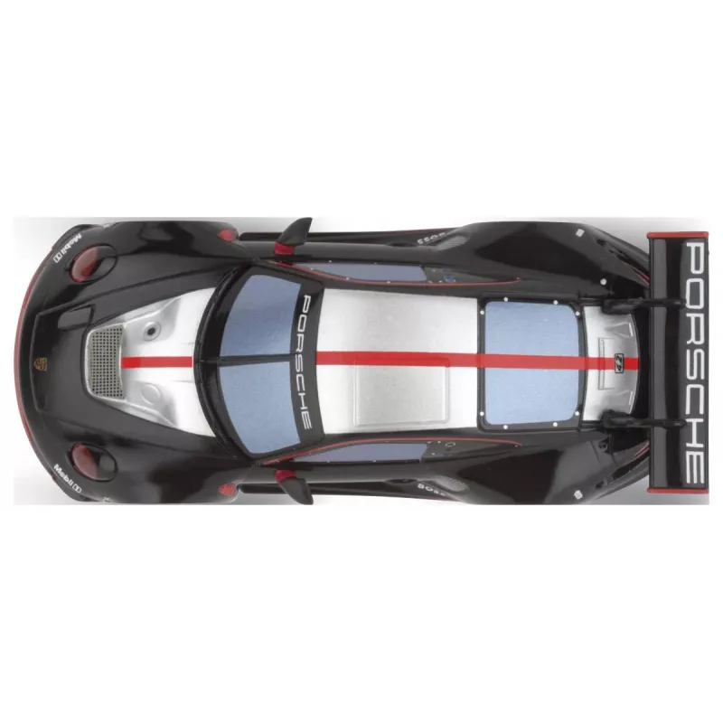Sporta auto modelis Carrera Porsche 911 GT3 R Melns Devil 8 gadi