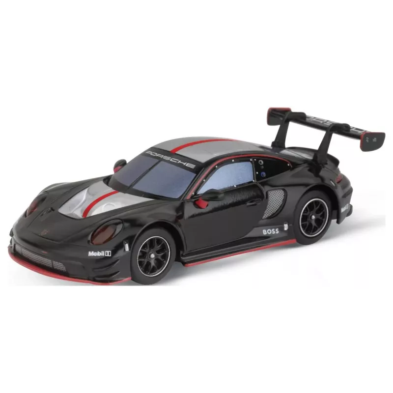 Sporta auto modelis Carrera Porsche 911 GT3 R Melns Devil 8 gadi