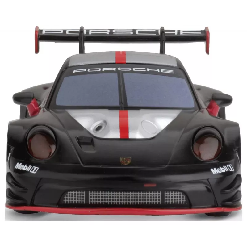 Sporta auto modelis Carrera Porsche 911 GT3 R Melns Devil 8 gadi