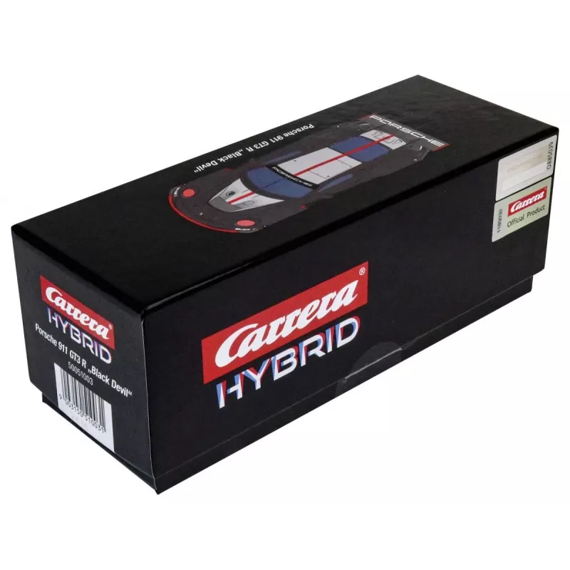 Sporta auto modelis Carrera Porsche 911 GT3 R Melns Devil 8 gadi