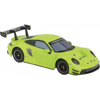 Sporta auto modelis Carrera Porsche 911 GT3 R Acid zaļa 8 gadi