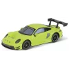 Sporta auto modelis Carrera Porsche 911 GT3 R Acid zaļa 8 gadi