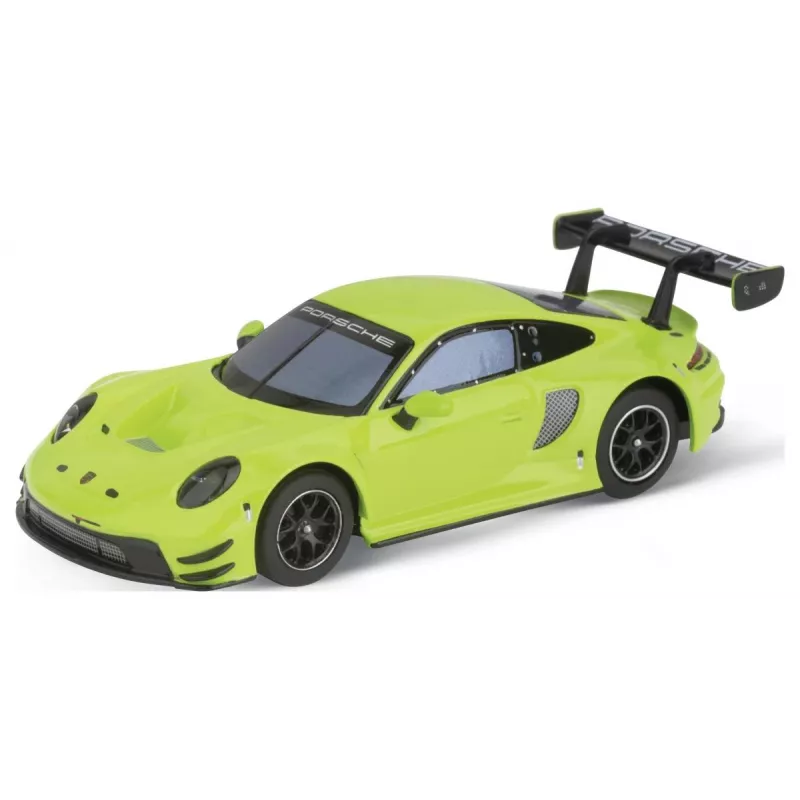 Sporta auto modelis Carrera Porsche 911 GT3 R Acid zaļa 8 gadi