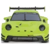 Sporta auto modelis Carrera Porsche 911 GT3 R Acid zaļa 8 gadi