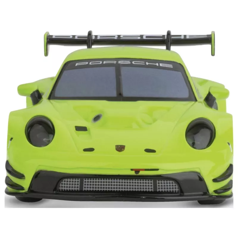 Sporta auto modelis Carrera Porsche 911 GT3 R Acid zaļa 8 gadi