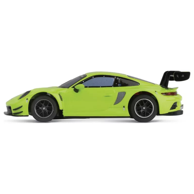 Sporta auto modelis Carrera Porsche 911 GT3 R Acid zaļa 8 gadi
