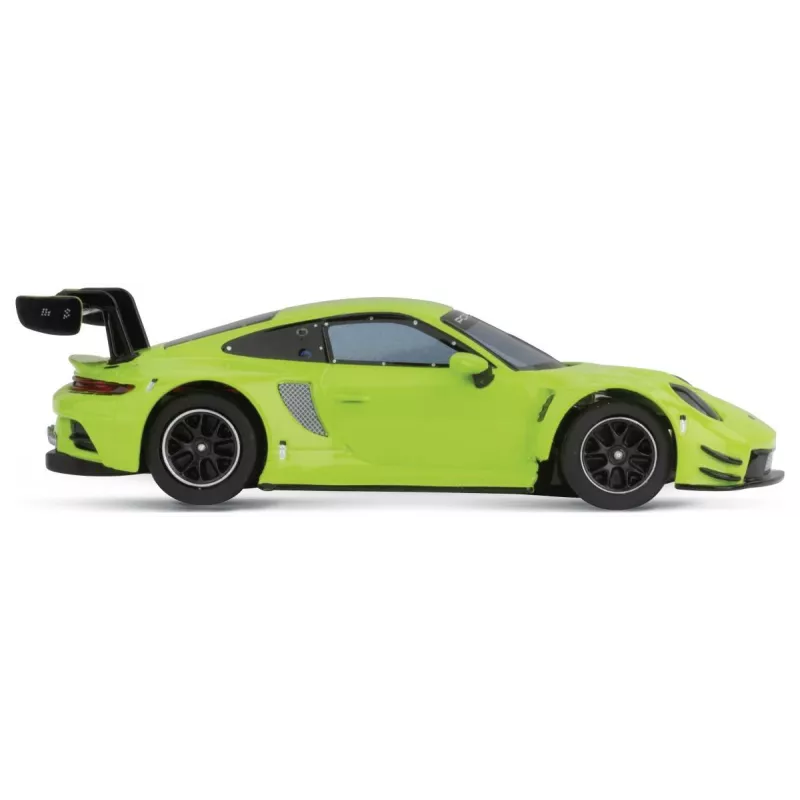 Sporta auto modelis Carrera Porsche 911 GT3 R Acid zaļa 8 gadi