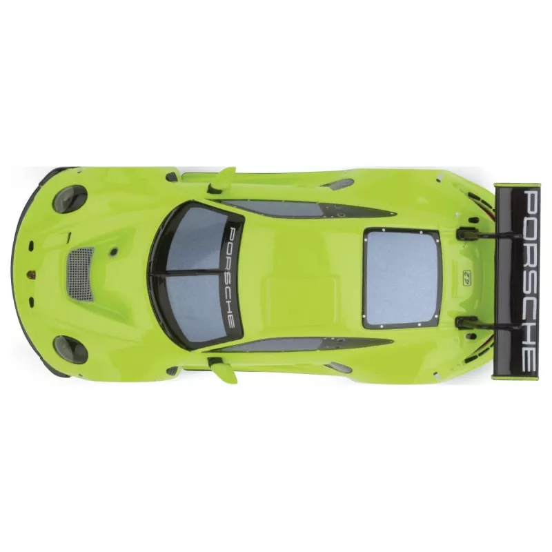Sporta auto modelis Carrera Porsche 911 GT3 R Acid zaļa 8 gadi