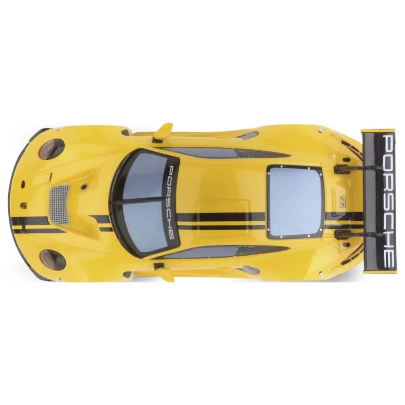 Sporta auto modelis Carrera Porsche 911 GT3 R Speed dzeltena 8 gadi