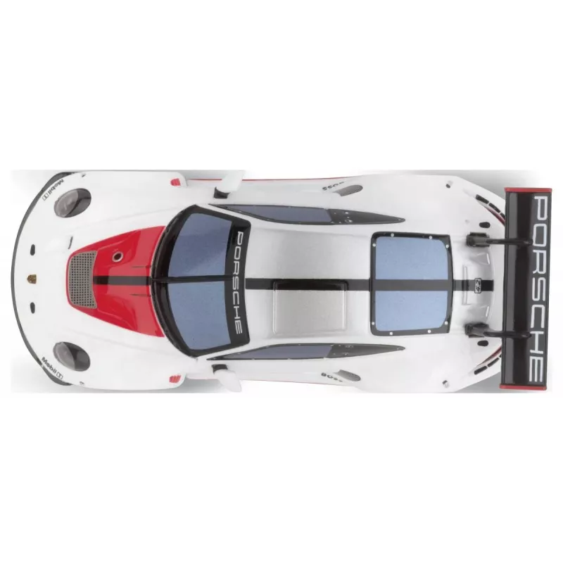 Sports car model Carrera Porsche 911 GT3 R balta Lightning 8 years