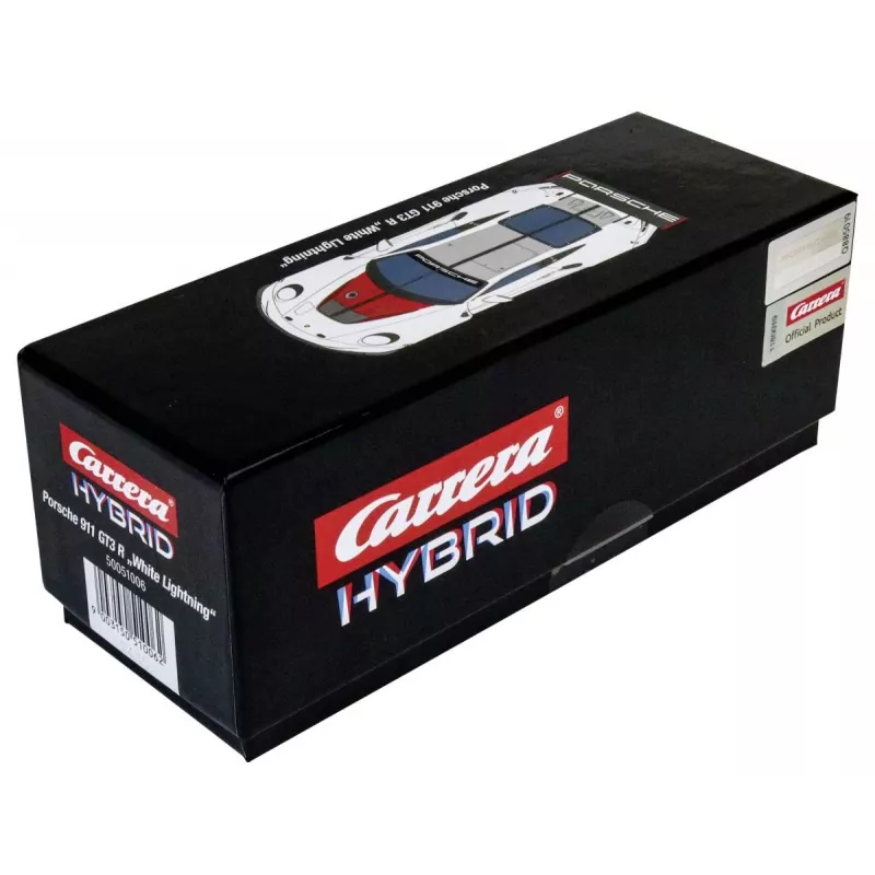 Sports car model Carrera Porsche 911 GT3 R balta Lightning 8 years