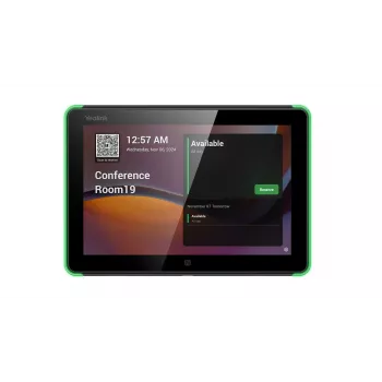 Yealink Room Panel E2 20,3 cm (8 collu) 1280 x 800 pikseļi LCD 802.11a, 802.11b, 802.11g, Wi-Fi 5 (802.11ac) melns Bluetooth