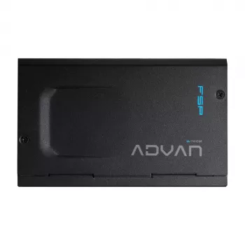 FSP ADVAN GM 1000W barošanas bloks ATX ATX3.1 melns, 1000 W, 100 - 240 V, 6 A, aktīva, 100 W, 1000 W