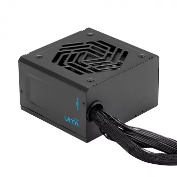 FSP VITA GD 550W Barošanas bloks ATX ATX3.1 Melns, 550 W, 110 - 240 V, 50/60 Hz, 8-4 A, Aktīva, 100 W