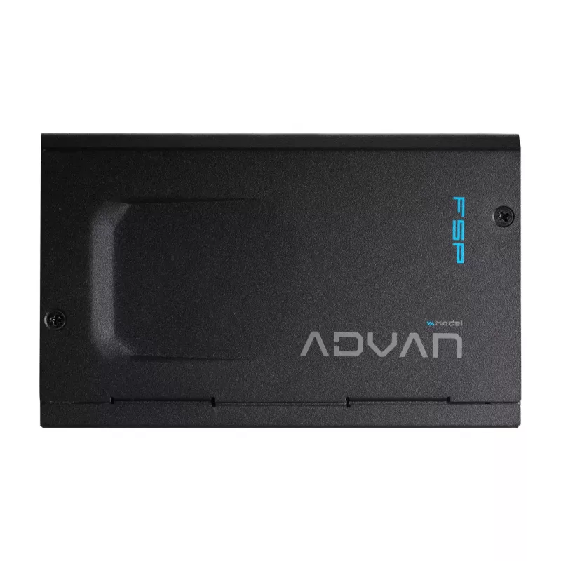 FSP ADVAN GM 750W barošanas bloks ATX ATX3.1 Melns, 750 W, 100 - 240 V, 5 A, Aktīva, 100 W, 750 W