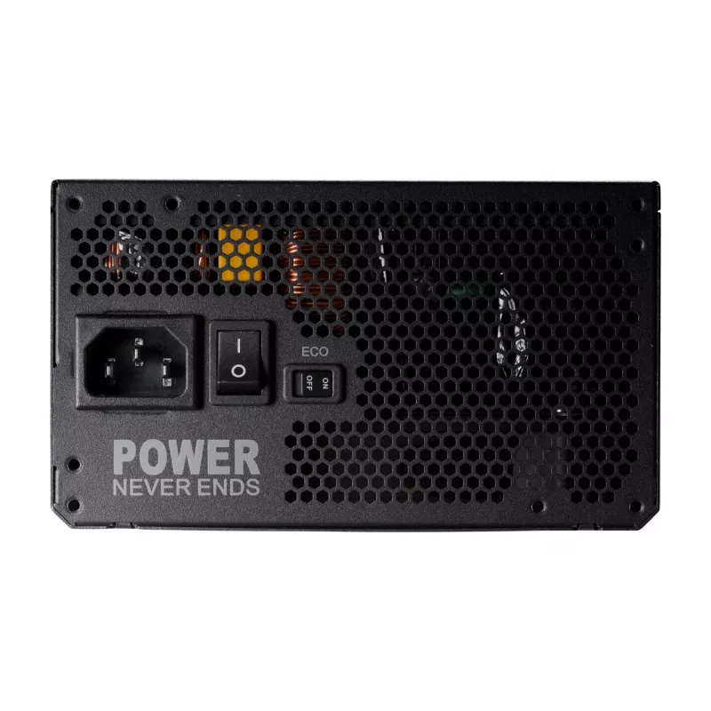 FSP ADVAN GM 750W barošanas bloks ATX ATX3.1 Melns, 750 W, 100 - 240 V, 5 A, Aktīva, 100 W, 750 W