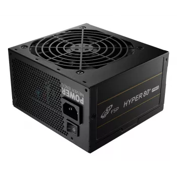 FSP HYPER 80+ PRO 550W Barošanas bloks ATX ATX3.1 Melns, 550 W, 200 - 240 V, 4,5 A, Aktīva, 85 W, 549,6 W