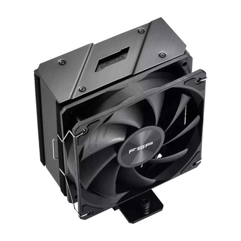 FSP NP5-B Procesora dzesētājs, gaisa, 120 mm, melns