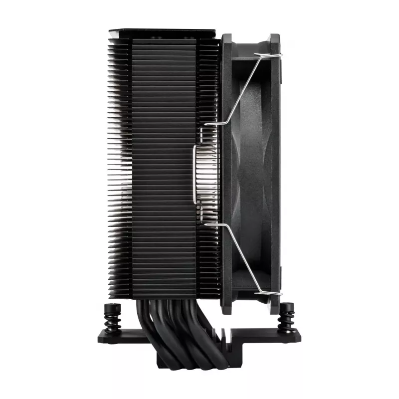 FSP NP5-B Procesora dzesētājs, gaisa, 120 mm, melns