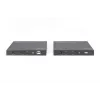 DIGITUS HDMI 2.0 HDMI KVM paplašinātāja komplekts - 70m USB 1.1, pieskāriena paneļa atbalsts
