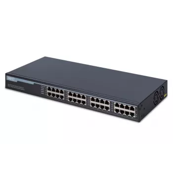 Gigabit Ethernet PoE+ Inžektors Digitus DN-95116 16 Portu 250W